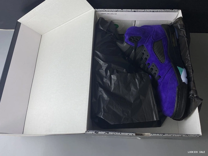 Rep Jordan Air  136027-500 “Alternate Grape” 5 0514